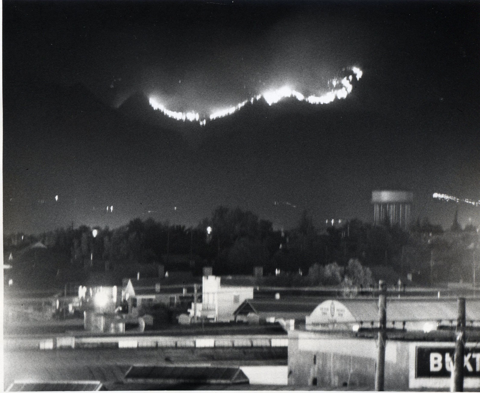 Mt. Lemmon fire
